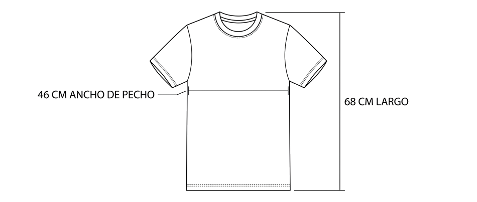 Guia playera-supreme-monos