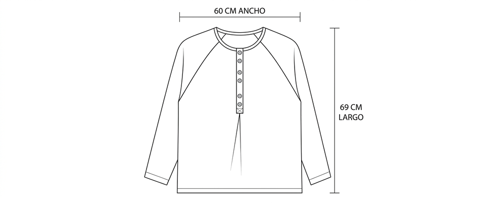 Sizing guide - guia-playera-yohji-yamamoto-henley-negro.png