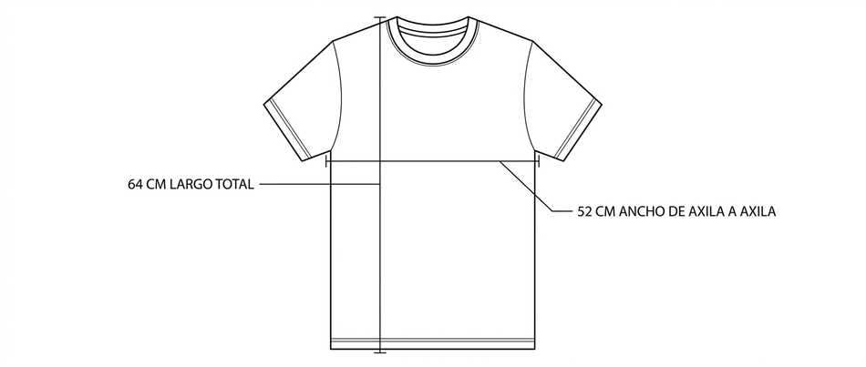Sizing guide - guia-playeras-metallica-vintage-saint-micheal.png
