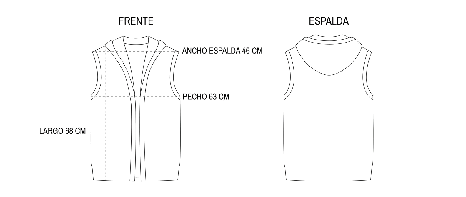 Guia porterville-gimp-hooded-knit-vest