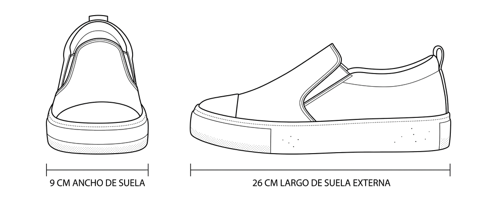 Guia rick-owens-calzado-canvas-slip-on-sneakers