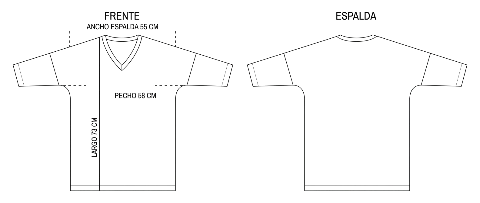 Guia rick-owens-drkshdw-v-neck-subhuman-tee