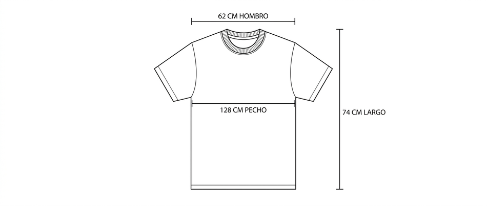 Sizing guide - guia-saint-michael-sun-graphic-t-shirt.png