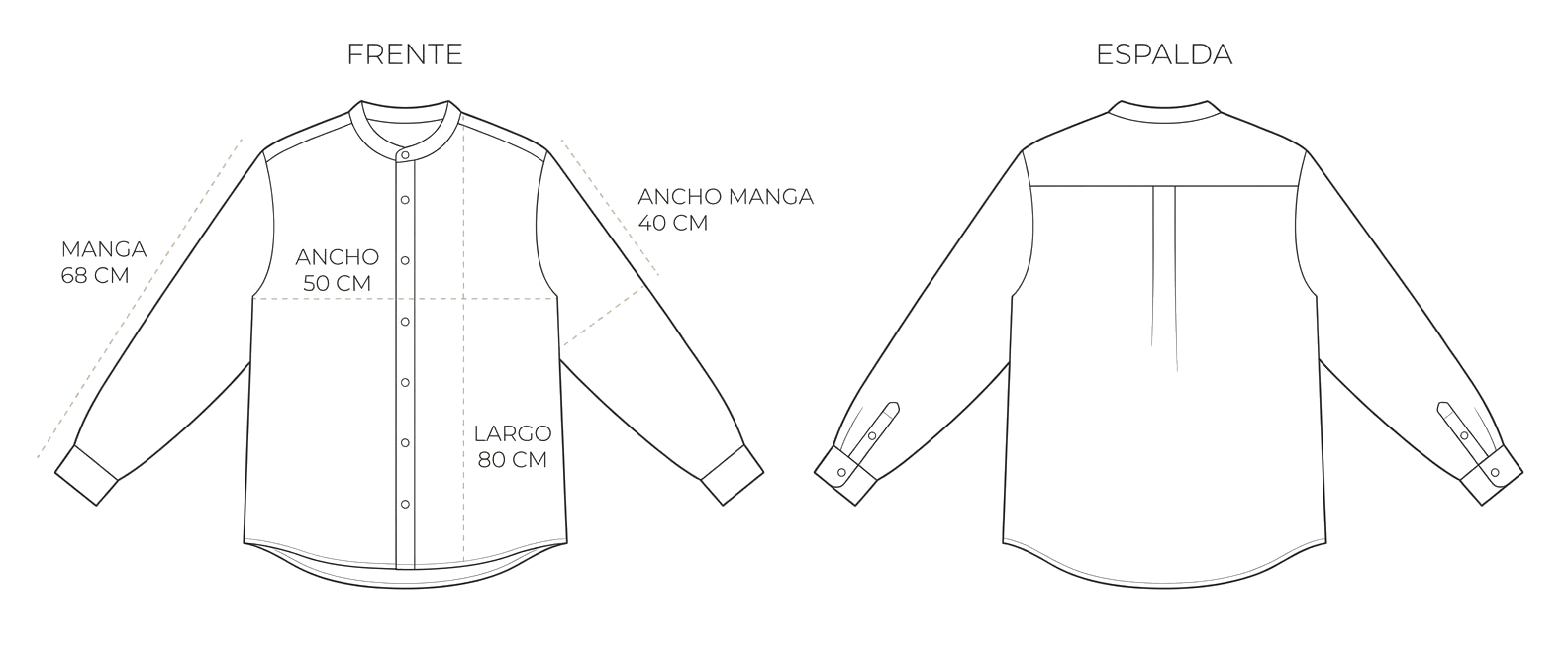 Guia smiley-embroidered-denim-western-shirt