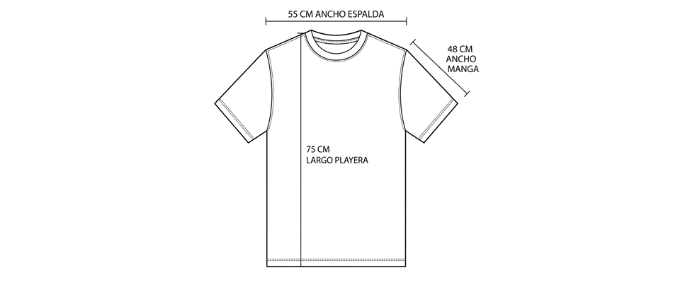 Guia sp5der-playera-brown-5-sp5der-tee