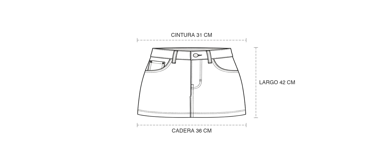 Guia subhuman-distressed-denim-mini-skirt