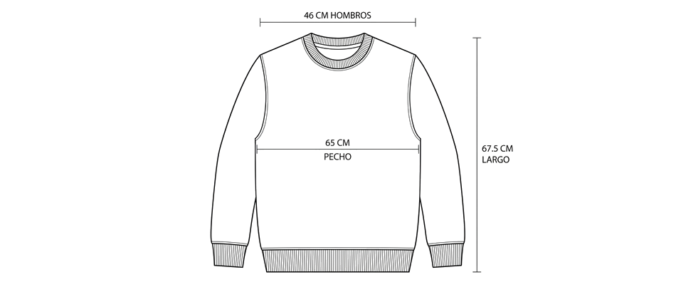 Guia sueter-casablanca-gray-casa-way-sweatshirt