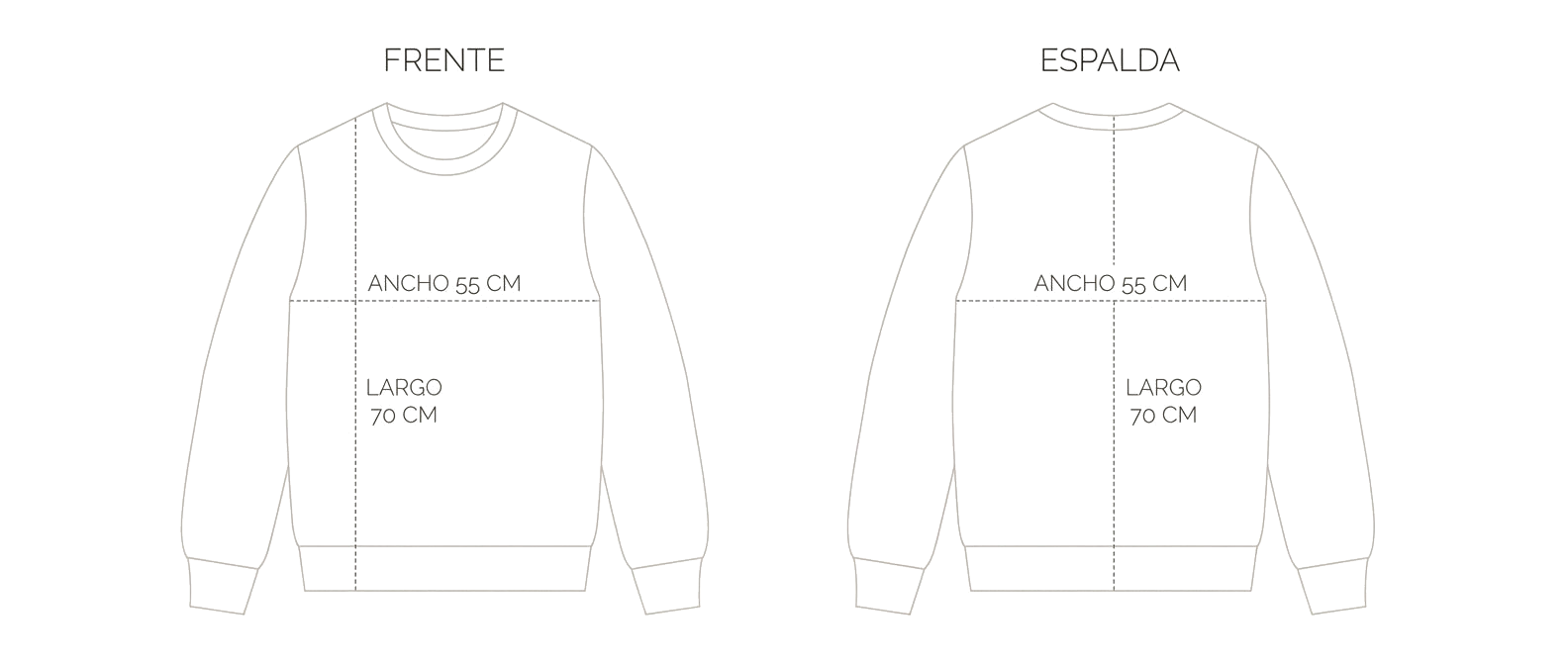 Guia sueter-deprimes-fleece-wool-sweater-negro