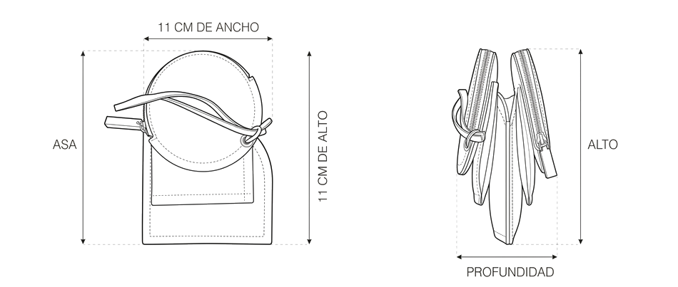 Guia tarjetero-jacquemus-round-disc-neck-bag-card