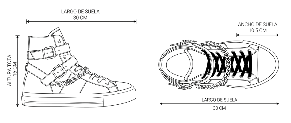 Guia tenis-amiri-sunset-bandana-high-top-sneakers