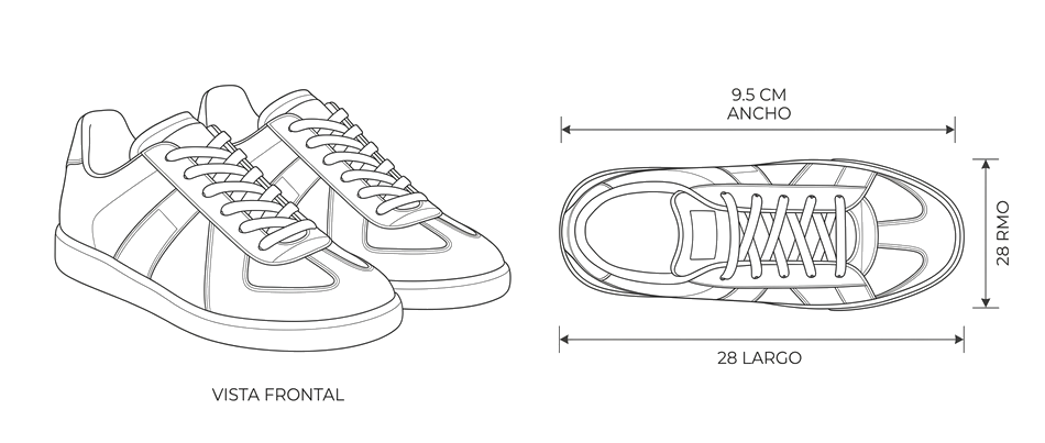 Guia tenis-maison-margiela-gat