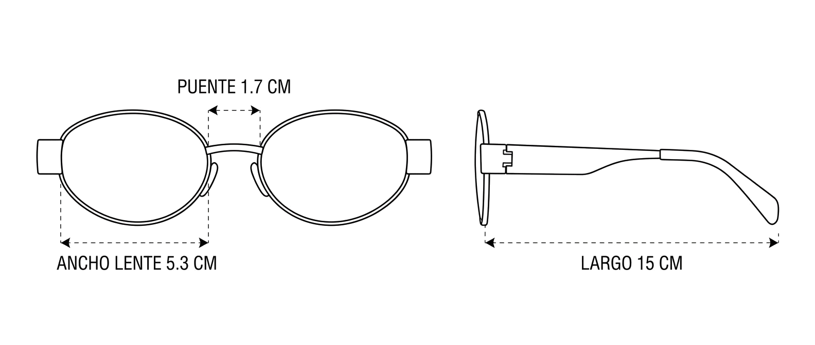 Guia triomphe-metal-01-oval-sunglasses