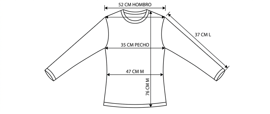 Sizing guide - guia-tshirt-skims-long-sleeve-gray.png