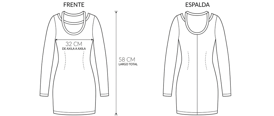 Guia vestido-alexander-wang-green-knitted-long-sleeve