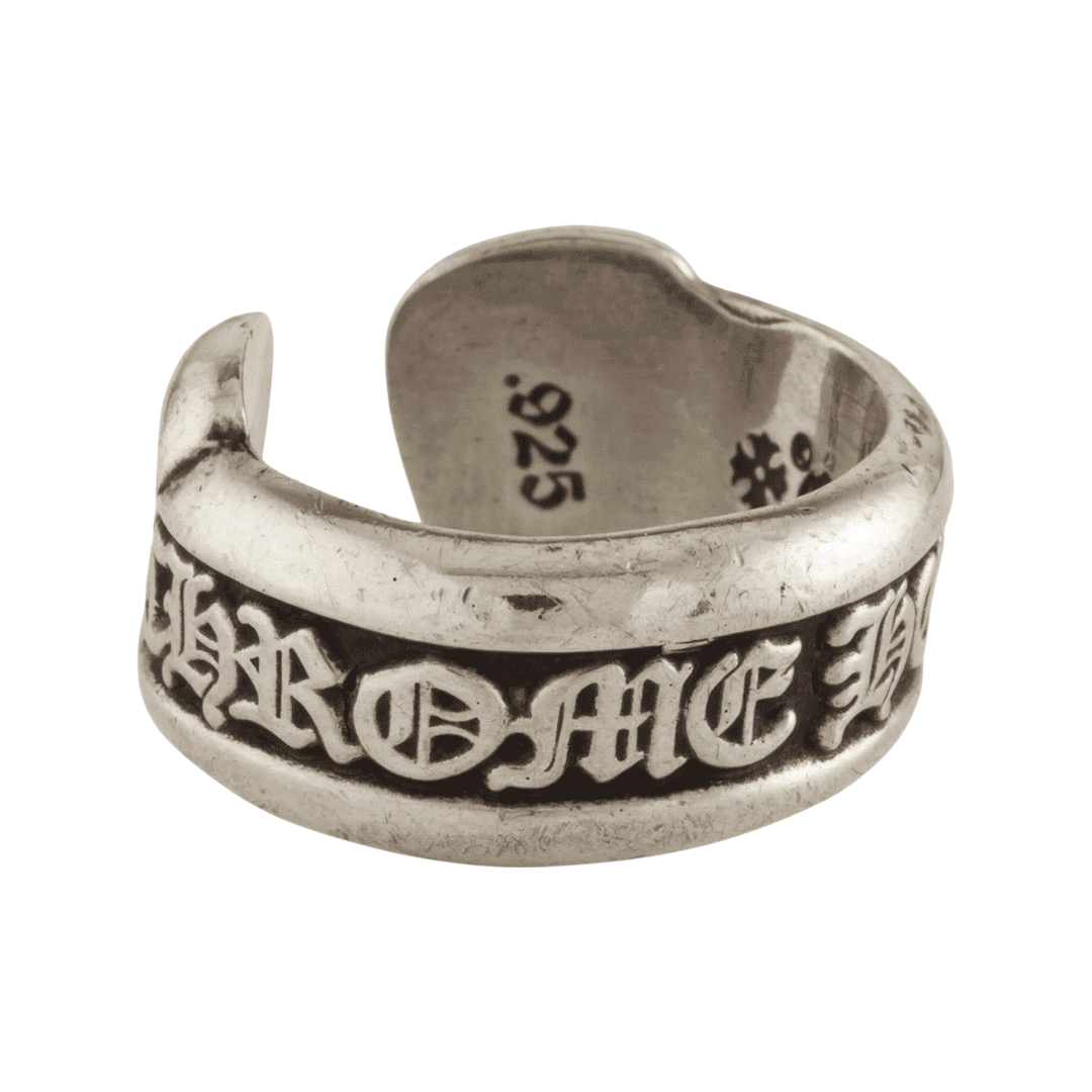 Open Scroll Ring