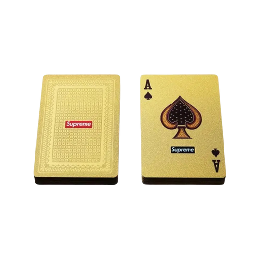 Golden Deck of Cards