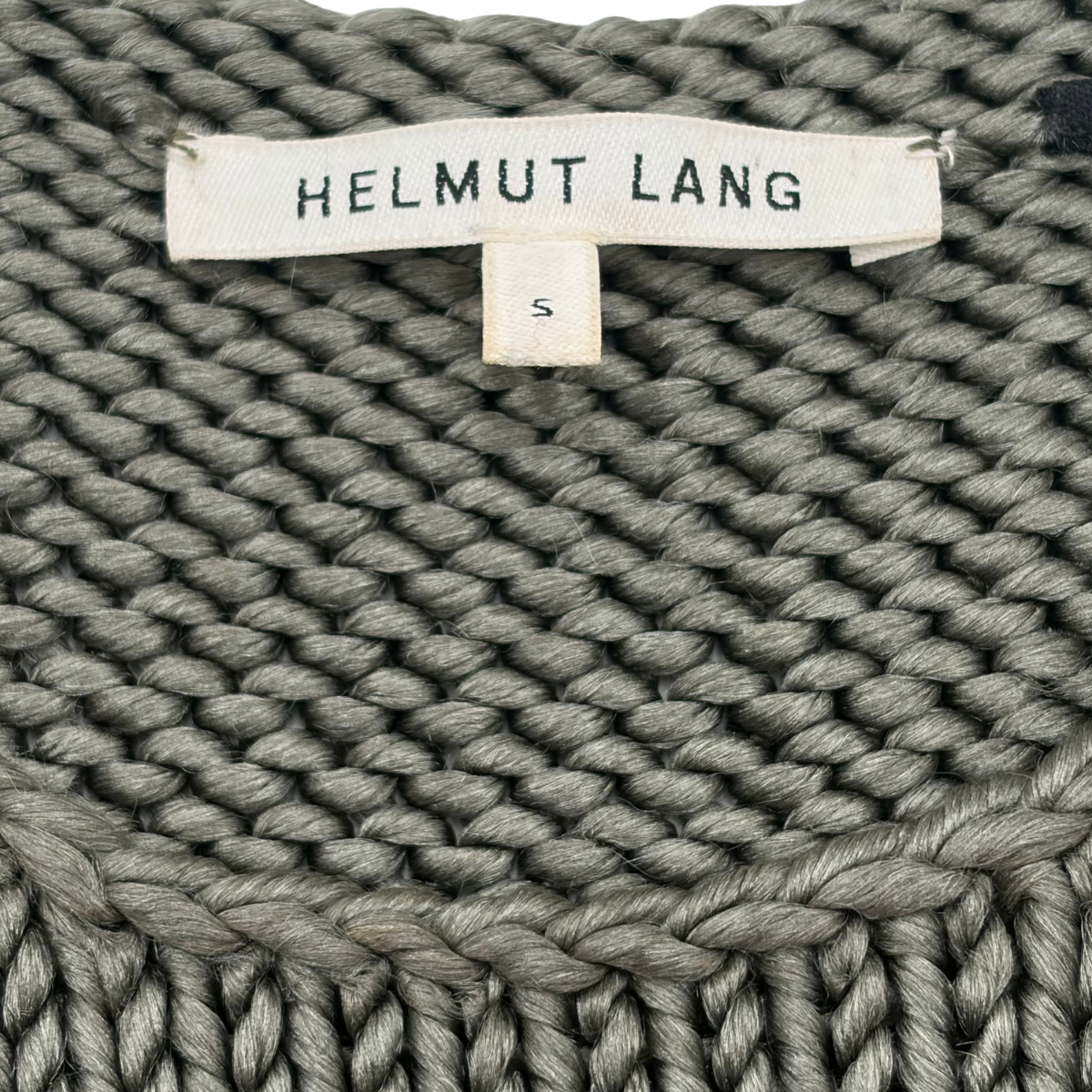 Chaleco Helmut Lang Verde
