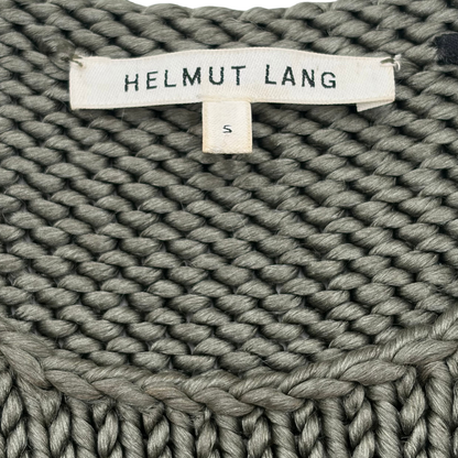 Chaleco Helmut Lang Verde
