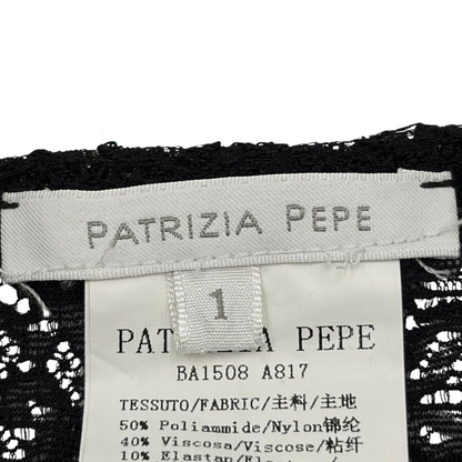 Vestido Patrizia Pepe Encaje