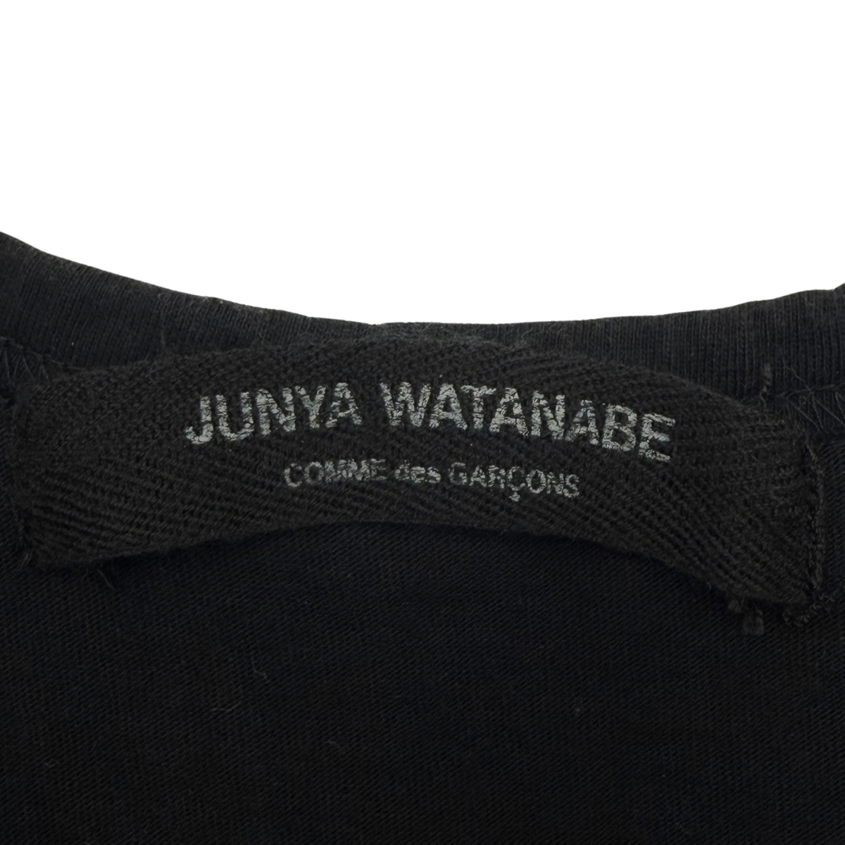 Blusa Junya Watanabe Crochet Negro