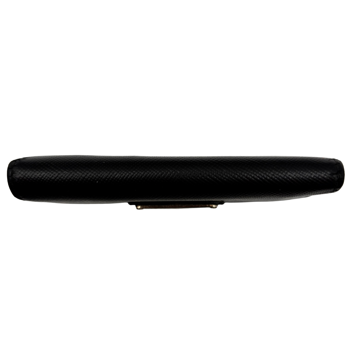 Tarjetero Prada Saffiano Negro Llavero