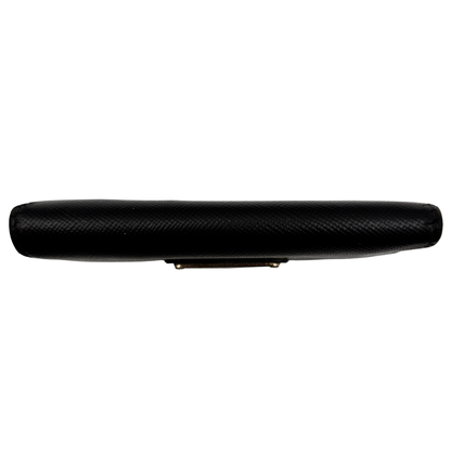 Tarjetero Prada Saffiano Negro Llavero