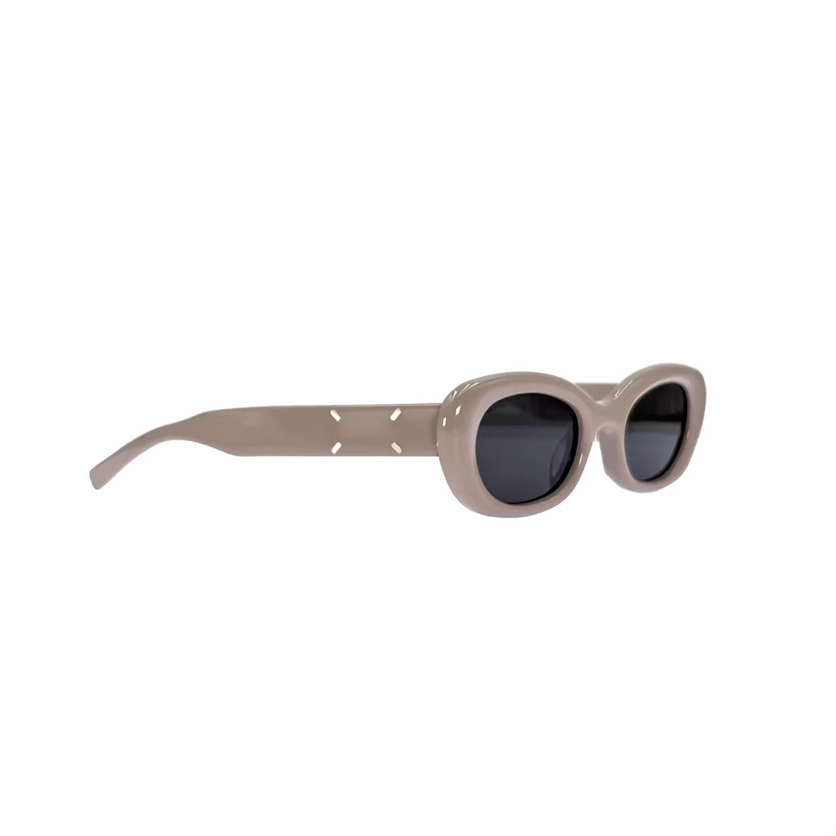 Lentes Gentle Monster x Margiela Off-White Beige