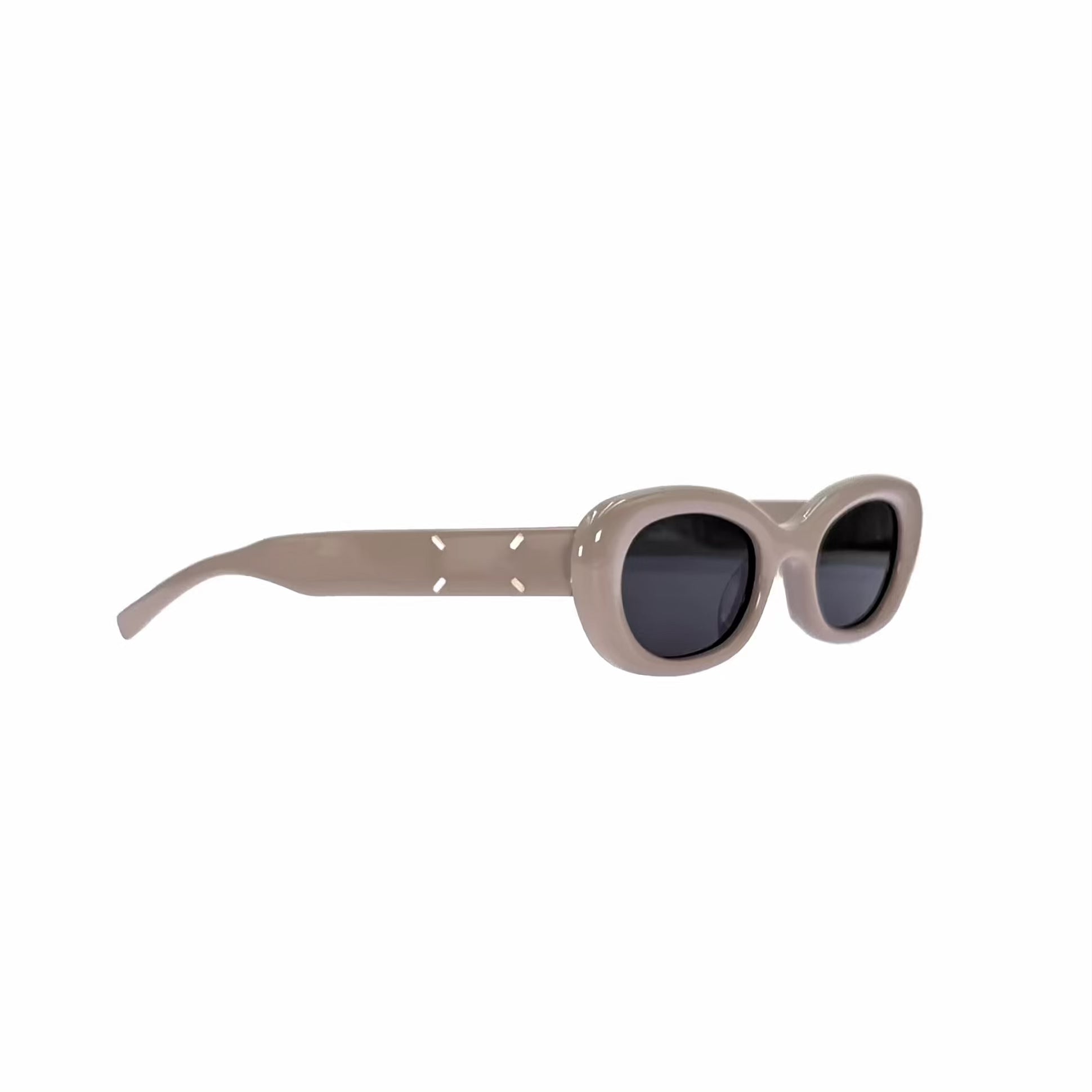 Lentes Gentle Monster x Margiela Off-White Beige