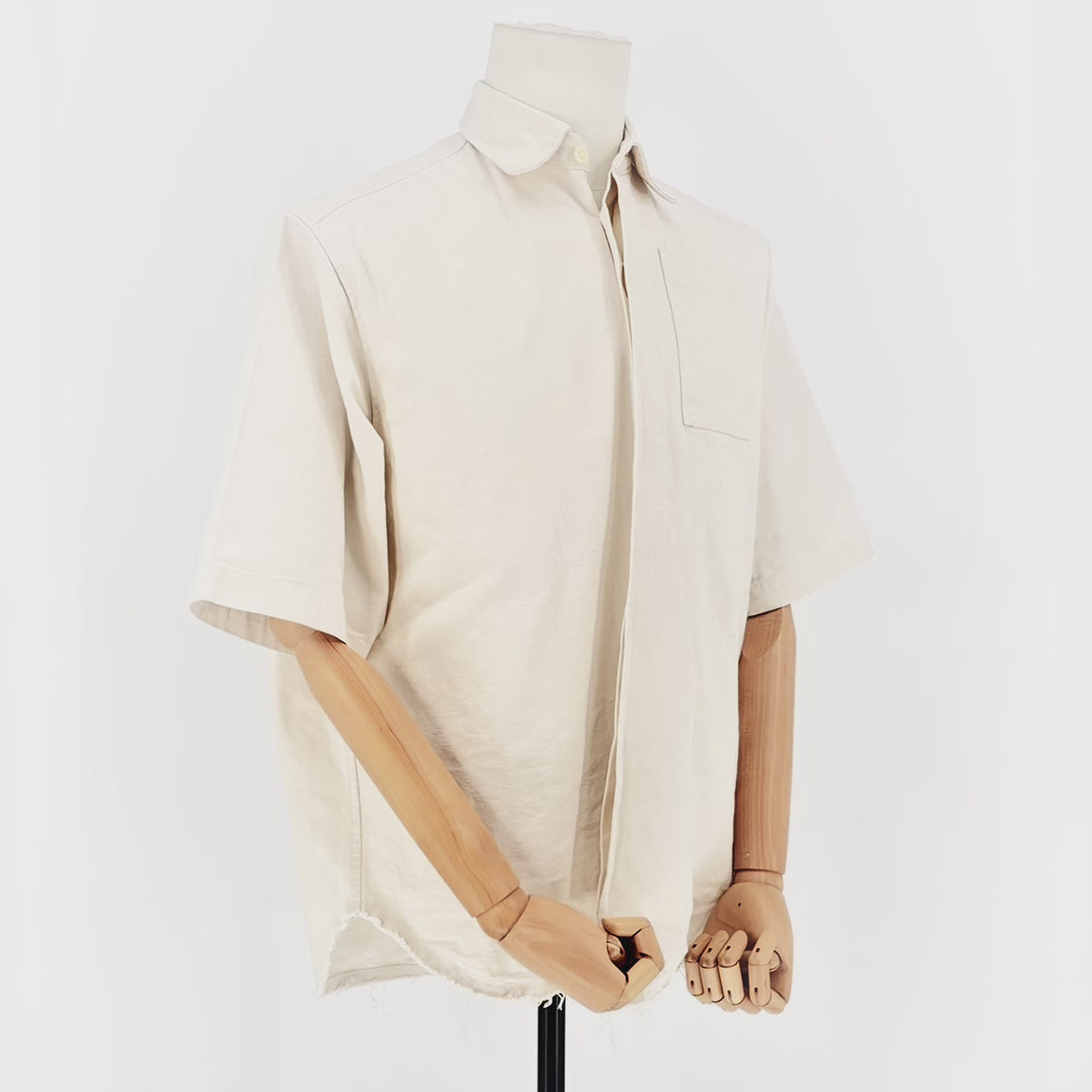 Camisa Jil Sander Beige
