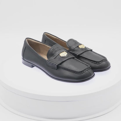 Loafers Miu Miu Penny with Coin