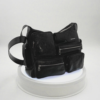 Bolsa Balenciaga Superbusy Sling Bag Large