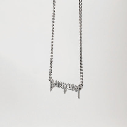 Balenciaga Collar Monograma Typo