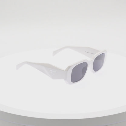 Lentes de Sol Prada Irregular Frame Blancos