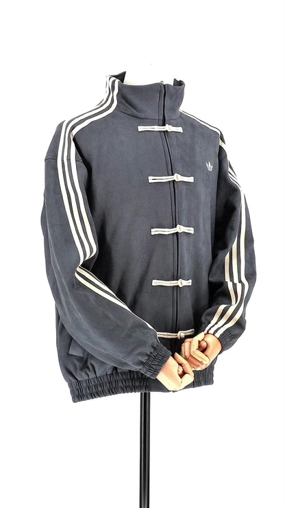 Adidas Originals Chinese Year of the Snake Exclusive Jacket Dark Grey