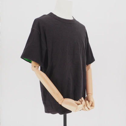 Playera Bottega Veneta Distressed Black