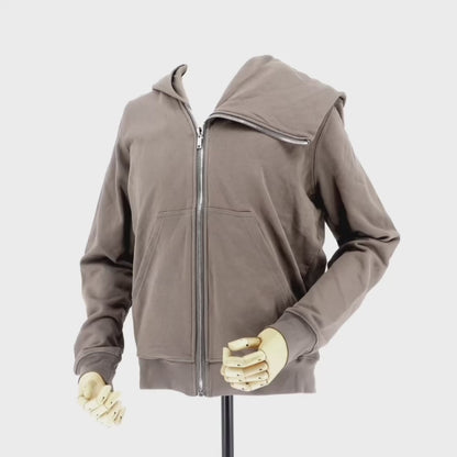 Rick Owens Wizard Zip Hoodie