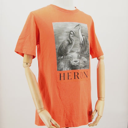 Playera Heron Preston Heron Graphic Orange