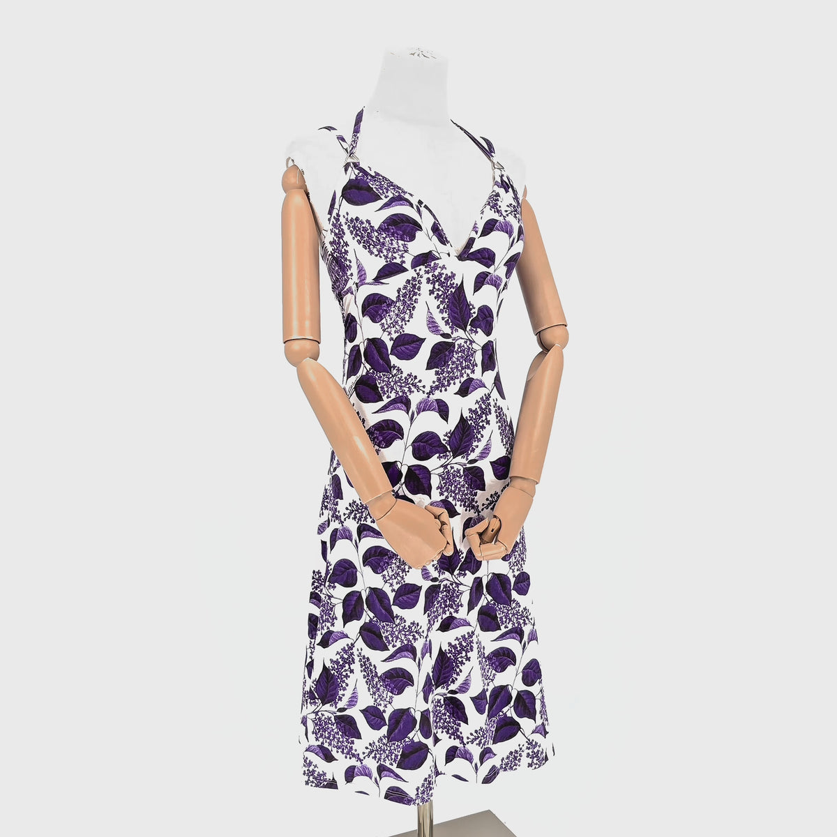 Vestido JUST CAVALLI Morado
