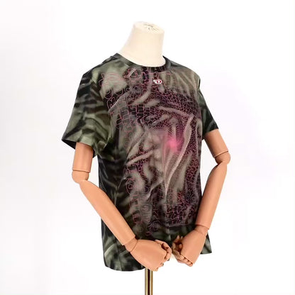 Playera Diesel T-Just Spiral Control Graphic