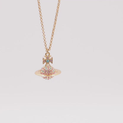 Collar Vivienne Westwood Orb Dorado