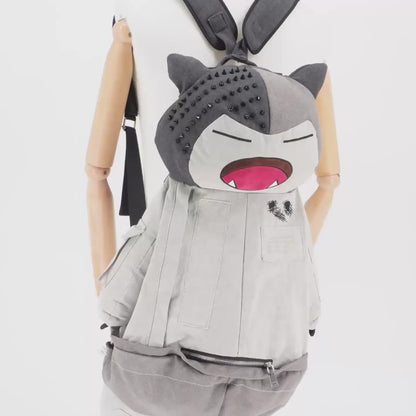 Mochila Snorlax