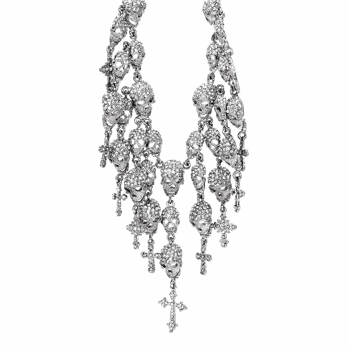 Collar Butler and Wilson Skull Cross