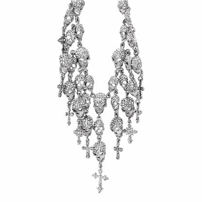 Collar Butler and Wilson Skull Cross