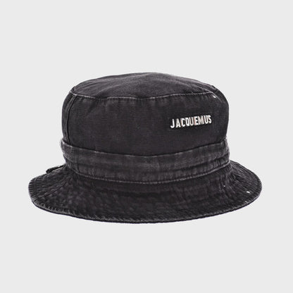 Bucket Hat Jacquemus Negro