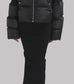 FW23 Luxor Funnel Neck Jacket in Black