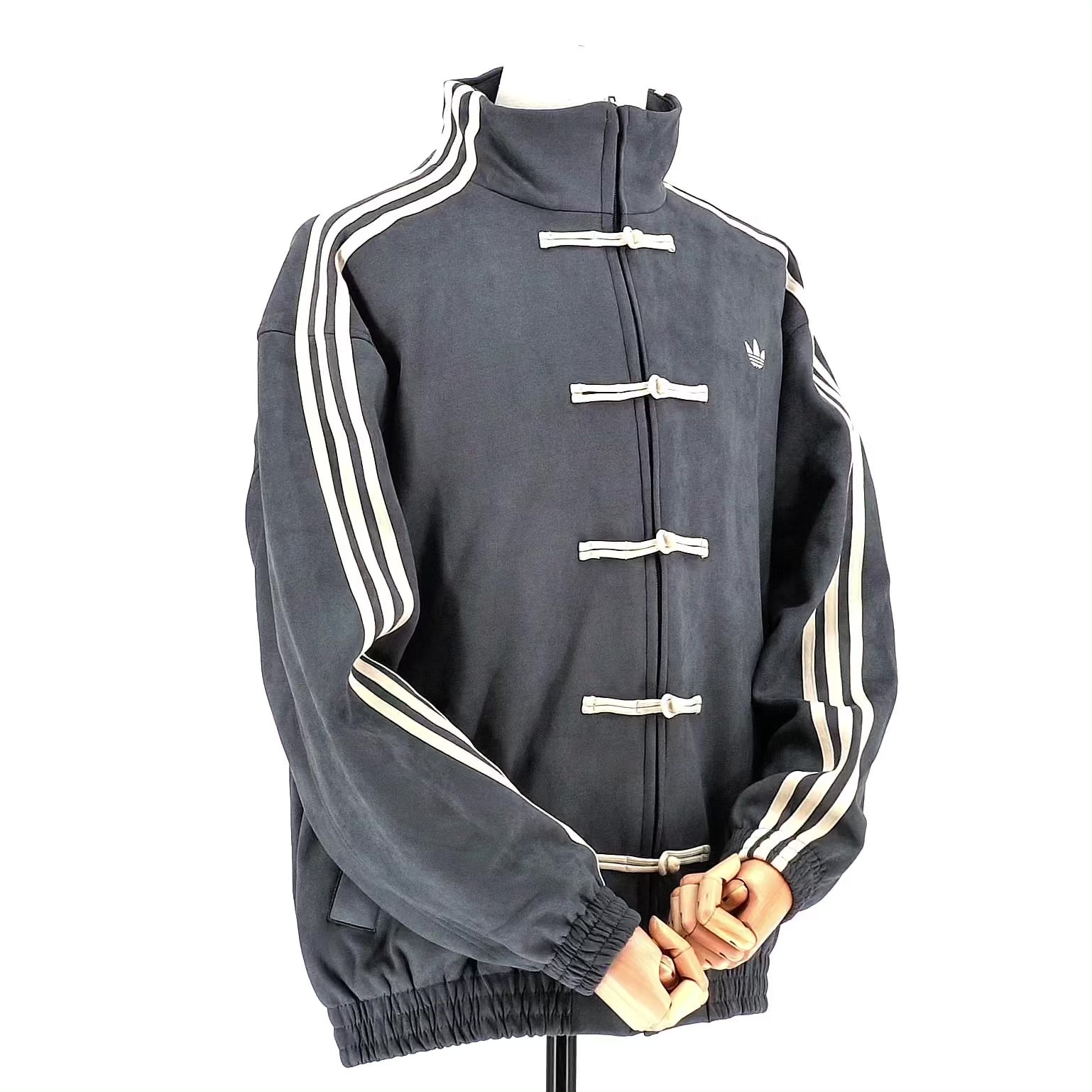 Adidas Originals Chinese Year of the Snake Exclusive Jacket Dark Grey