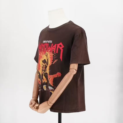 Playera Fear of God Kings of Metal