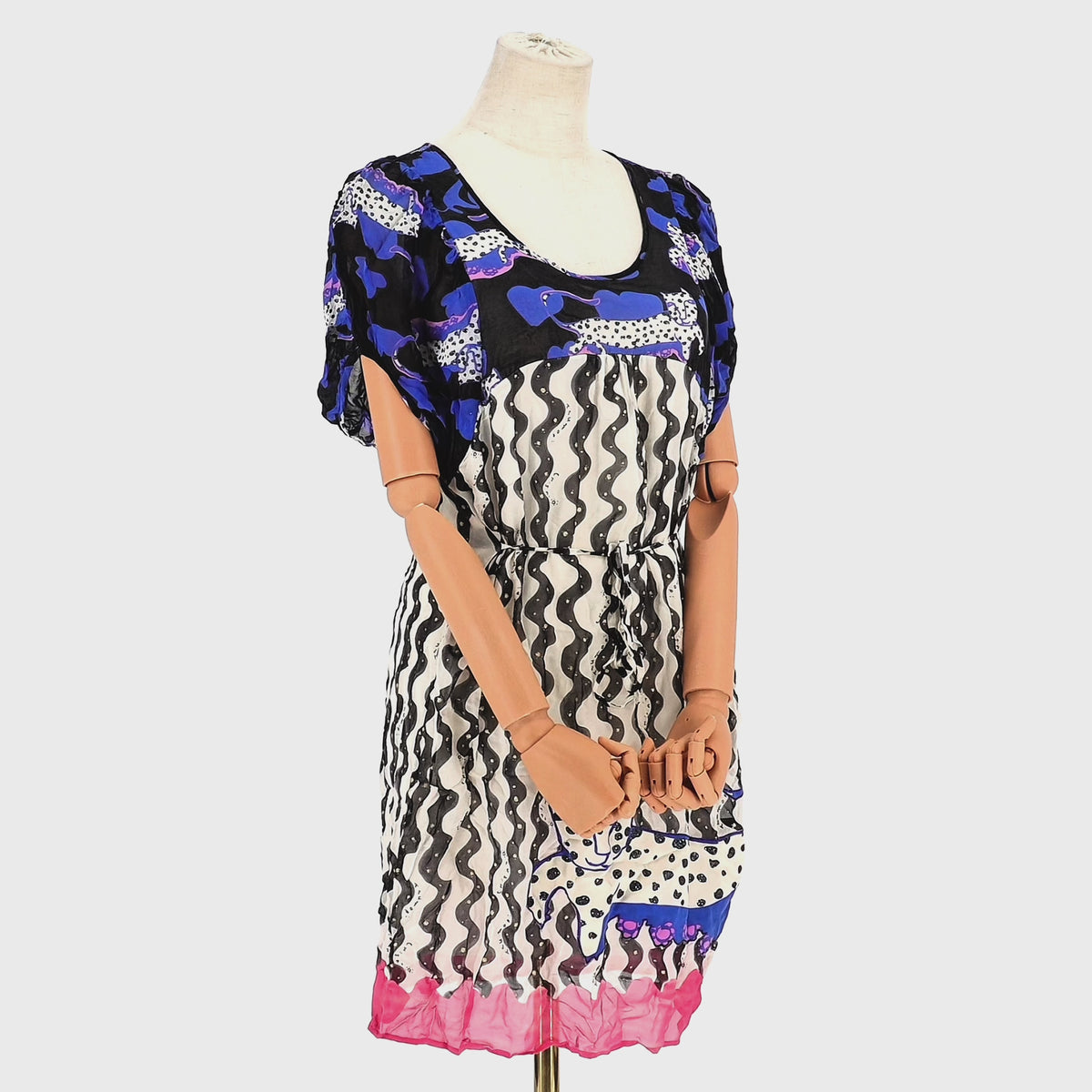 Vestido Tsumori Chisato Tipo
