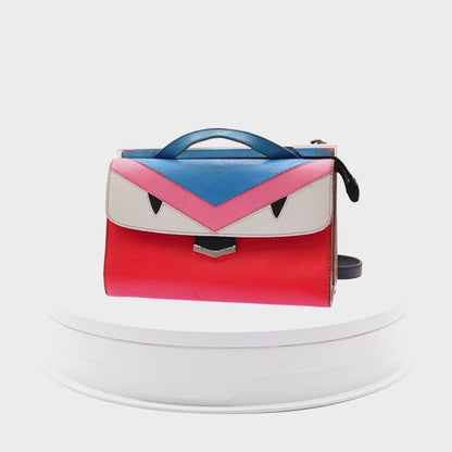 Bolsa Fendi 2Jours Monster Eyes