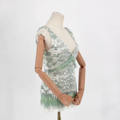 Top Roberto Cavalli print